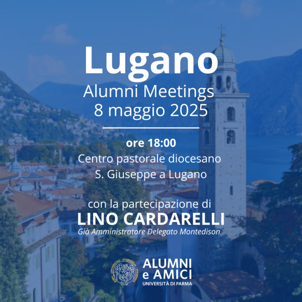 Alumni Meetings - Lugano 8 maggio 