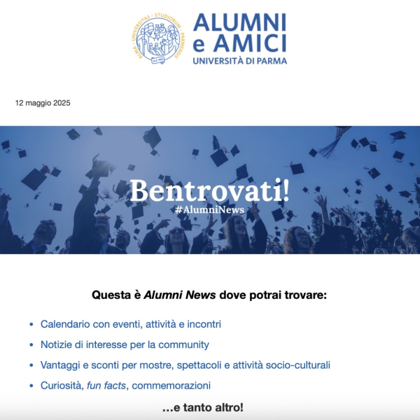 La newsletter di Maggio 2025