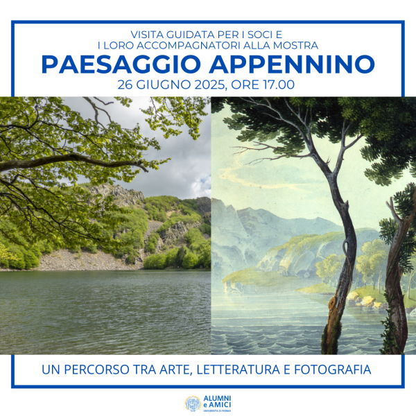 Visita guidata alla mostra Paesaggio Appennino. Passato e presente. Un percorso tra arte, letteratura e fotografia.