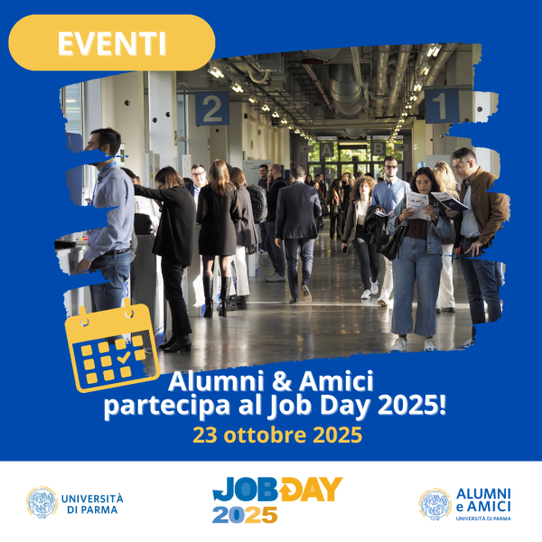 Partecipa al Job Day 2025 – Noi ci saremo!