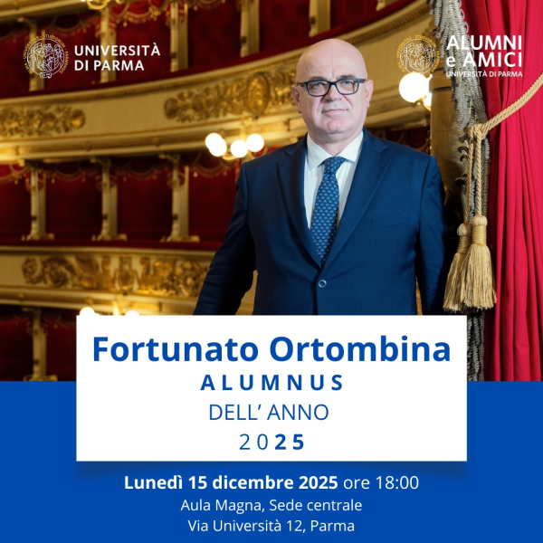 Cerimonia di premiazione dell’Alumnus dell’Anno 2025