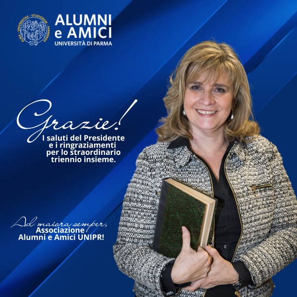 Il saluto della Presidente